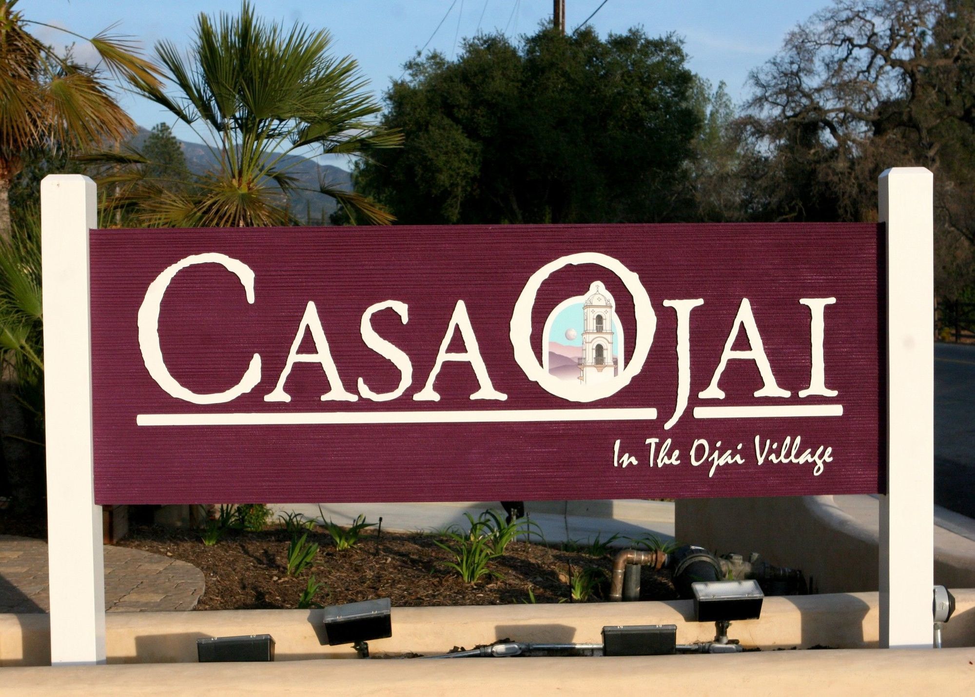 Casa Ojai Inn Экстерьер фото